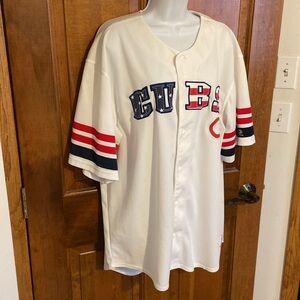 Cubs White Jersey